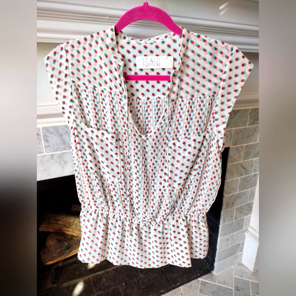 Anthropologie Isani blouse size 10